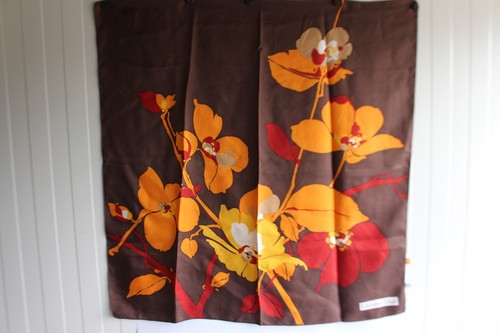 Foulard soie christian dior - soie,