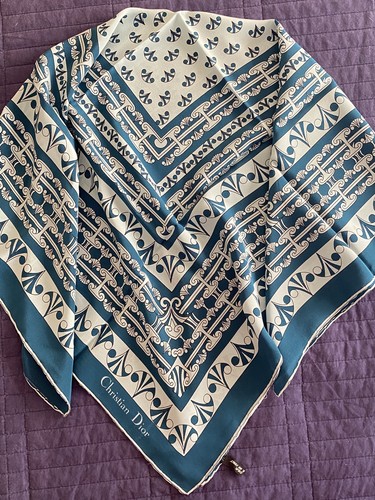 Christian dior foulard - foulard, seta