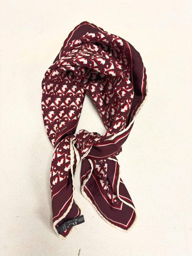 Dior foulard carré oblique - oblique, en