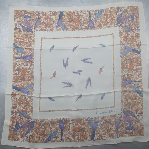 Foulard carré christian - foulard,