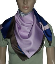 Dior Foulard seta 90 X 90 cm