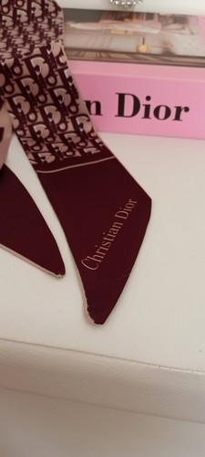 Foulard christian dior double - foulard,
