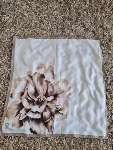 Foulard soie christian dior - en,