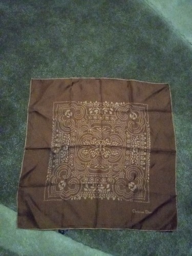 Foulard christian dior - foulard,