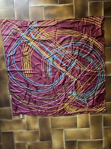 Foulard christian dior soie - christian,