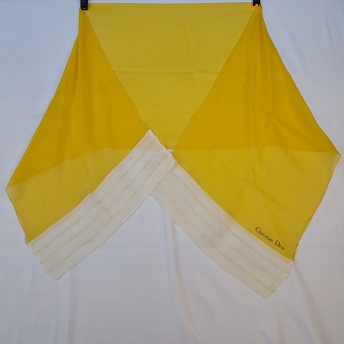 Foulard christian dior seta - christian,