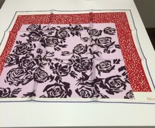 Foulard DIOR silk scarf 70X70