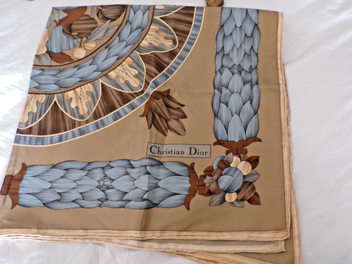 Christian dior foulard en - christian, ,