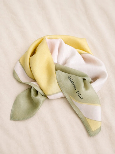 Christian dior foulard soie - dior,