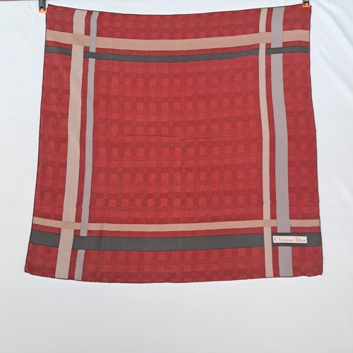 Foulard christian dior pura - foulard, in