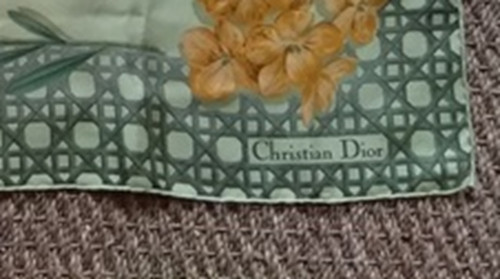 Vintage très beau foulard - vintage,