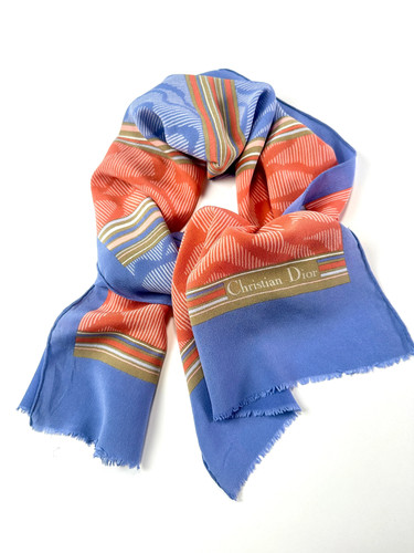 Christian dior sciarpa - dior, seta