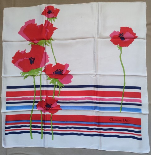 Foulard vintage christian - foulard, dior