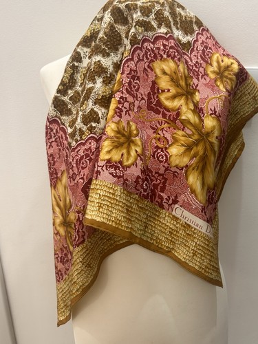 Foulard christian dior - dior, en