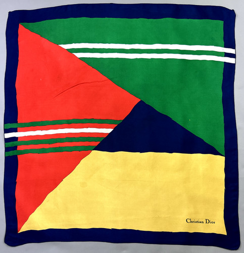 Authentique foulard vintage - foulard,