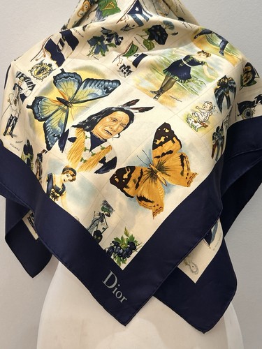 Foulard christian dior - dior, en