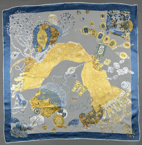 Magnifique foulard vintage - , "