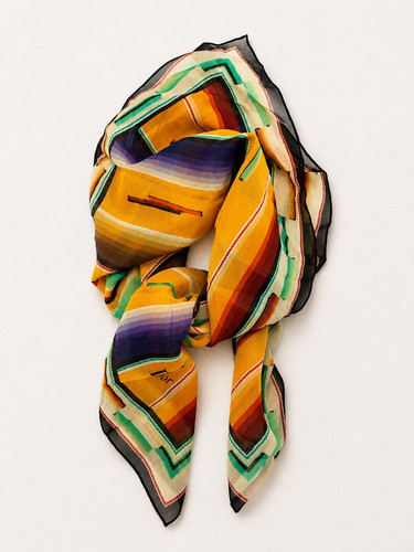 Dior foulard carré soie - en,