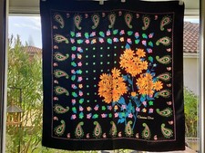  foulard vintage Christian