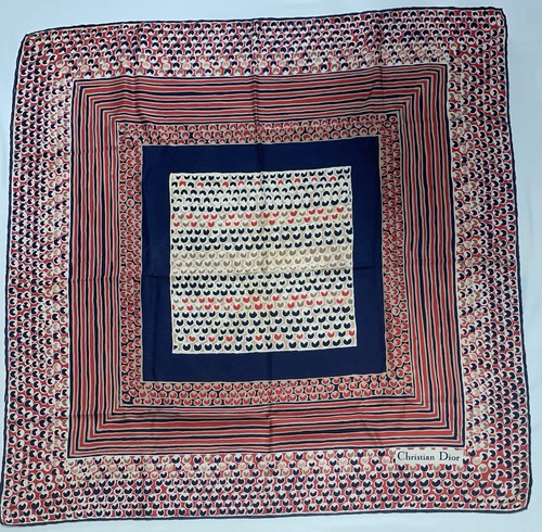 Foulard christian dior 100 - foulard, 100%