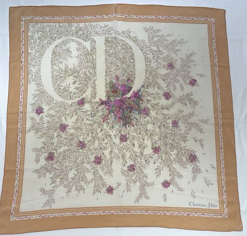 Foulard christian dior - foulard,