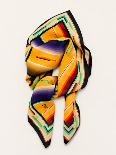 Dior foulard carré soie - en,
