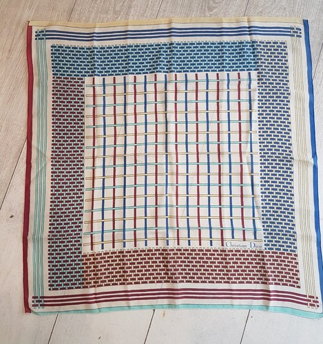 Foulard vintage christian dior - christian,