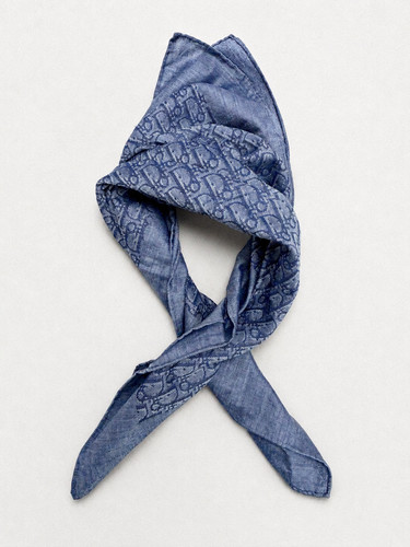 Dior foulard carré - foulard, en