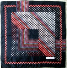 -CHRISTIAN DIOR  Foulard  soie