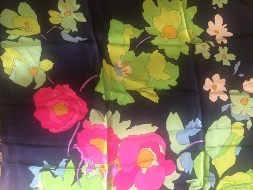 Foulard dior seta vintage - foulard,