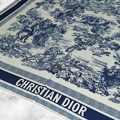 Dior foulard quadrato 90x90