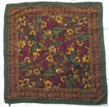 Foulard en 100% soie haute