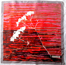 CHRISTIAN DIOR foulard  soie