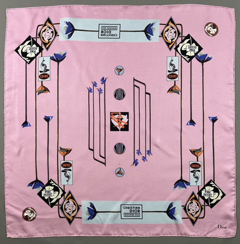 Magnifique foulard dior - ", "