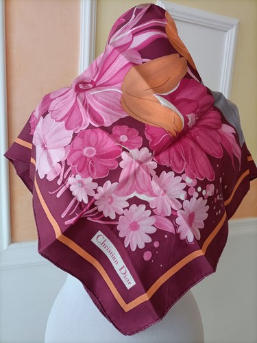 Christian dior foulard vintage - dior,