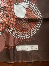 CHRISTIAN DIOR Foulard Donna