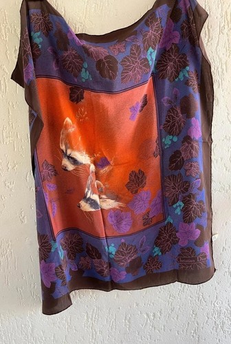 Foulard christian dior pura - foulard,
