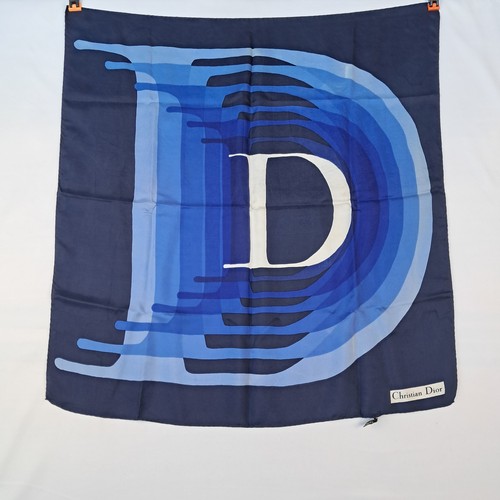 Foulard christian dior seta - christian,