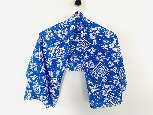 Foulard paréo dior surf - paréo,