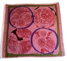 foulard christian dior vintage