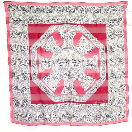 Sciarpa christian dior rosa - dior,