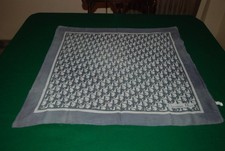 Dior, Foulard donna, Grigio e