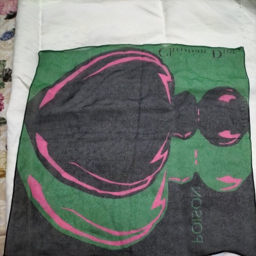 Foulard paison christian dior - foulard,