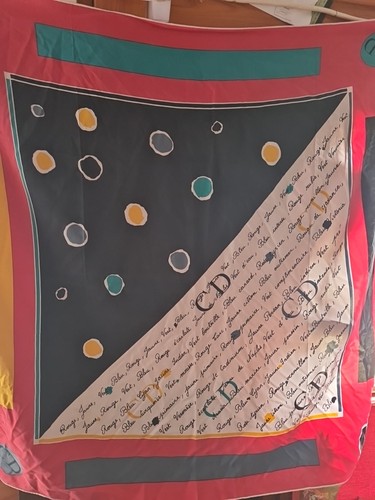 Foulard christian dior carre - christian,