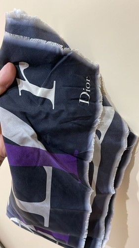 Foulard dior materiale seta - dior,
