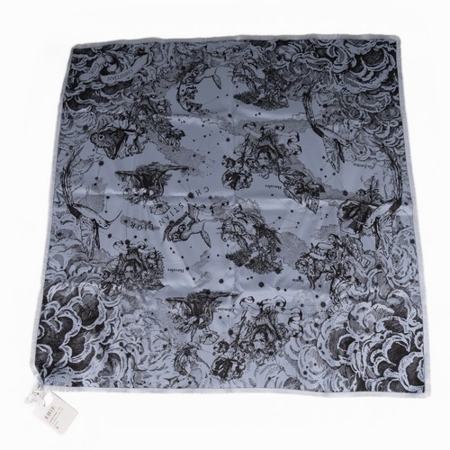 Dior foulard quadrato toile - toile, de