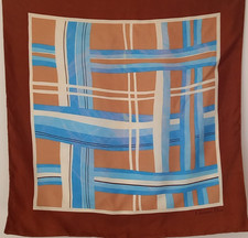 DIOR : Foulard Carré en Soie